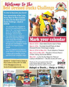 lucky duck, event, pace