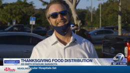Thanksgiving Food Distribution | Ed Smith Stadium | Carl Reynolds Law