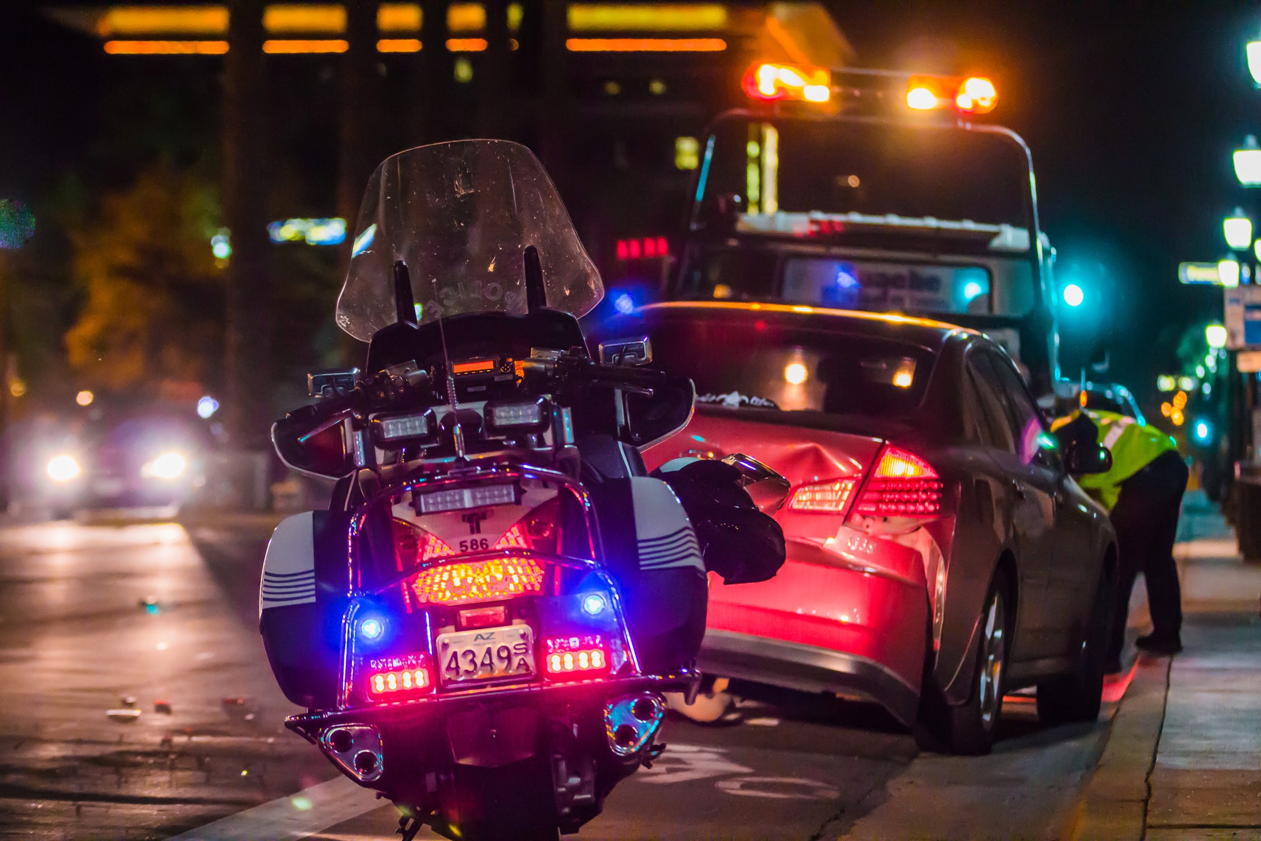 Distracted Driver Accidents