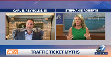 traffic ticket myths, help, lawyer