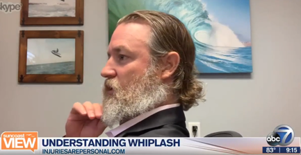 understanding whiplash, carl reynolds