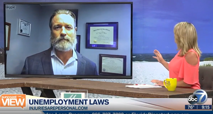 unemployment laws, carl reynolds, news
