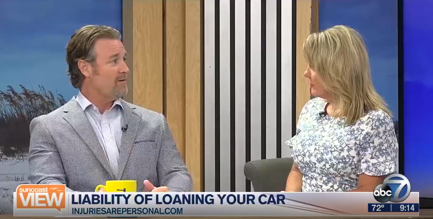 loaning your car, legal support