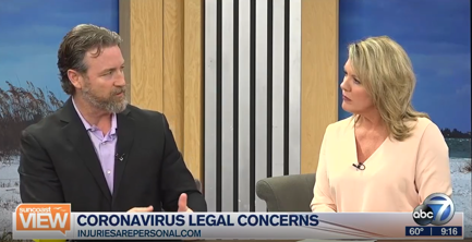 coronavirus legal concerns, carl reynolds law