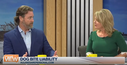 dog bite liability, sun coast view