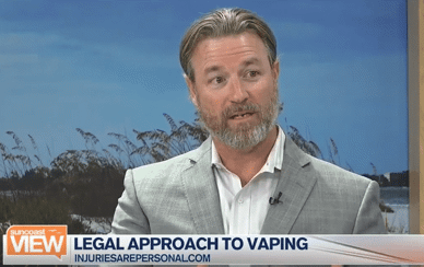 legal approach to vaping, carl reynolds