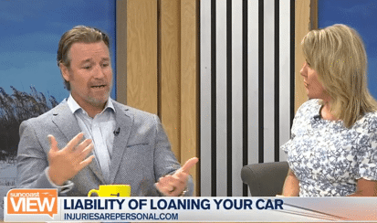 liability of loaning your car, suncoast view guest