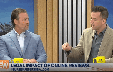 legal impact of online reviews, injuriesarepersonal