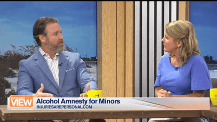 alcohol amnesty for minors, legal advise