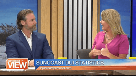 dui statistics, news appearance