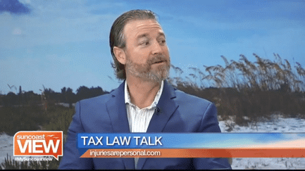 tax law talk, carl reynolds