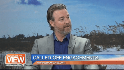 called-off engagements, attorney