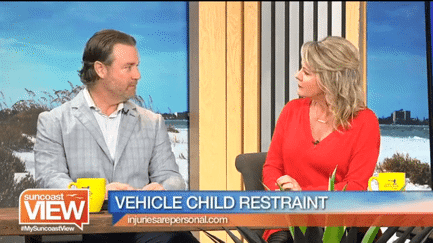 vehicle child restraint, suncoast view