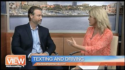 texting and driving, carl reynolds