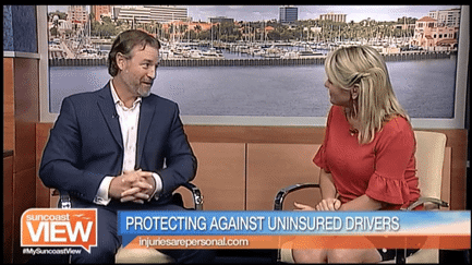 uninsured motorist, carl reynolds