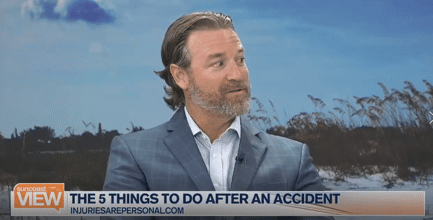 5 things to do after a car crash, carl reynolds