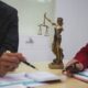 lawyers at a desk