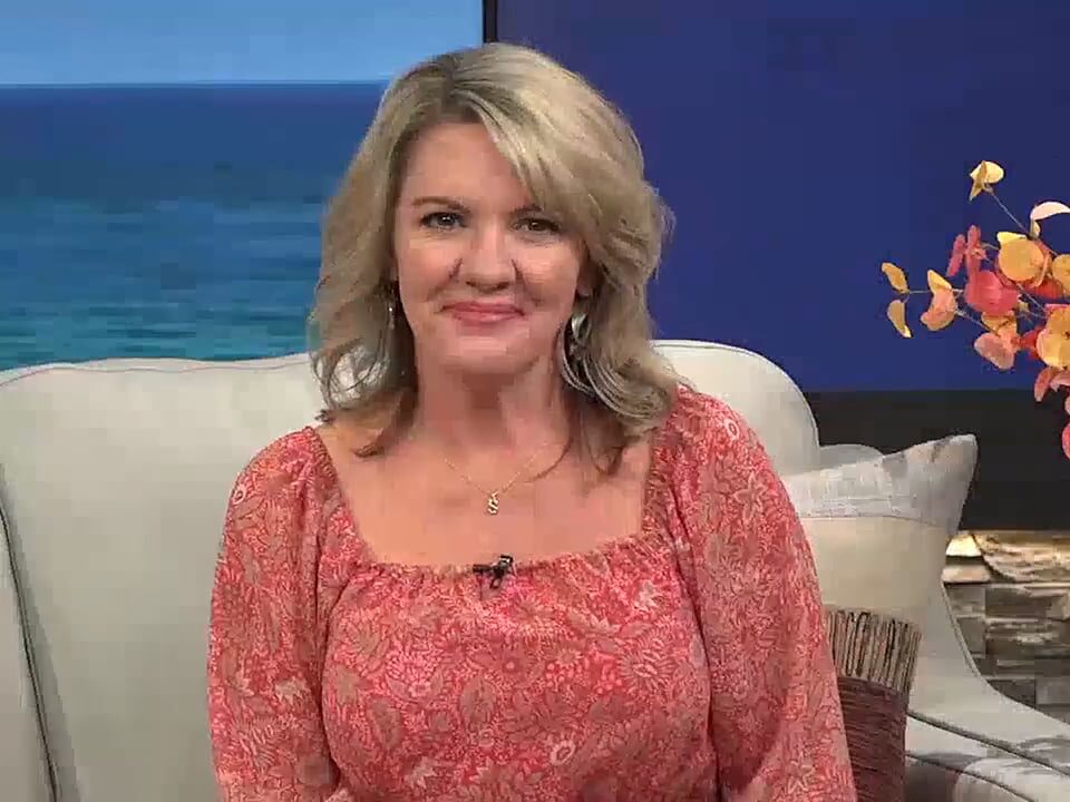 A woman in the news