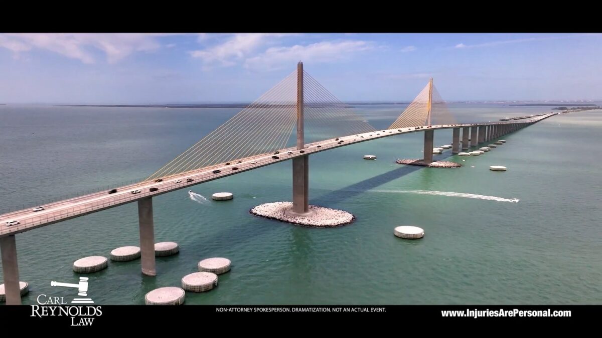 A big bridge