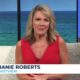 A woman on the news