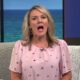 A woman on the news