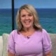 A woman on the news