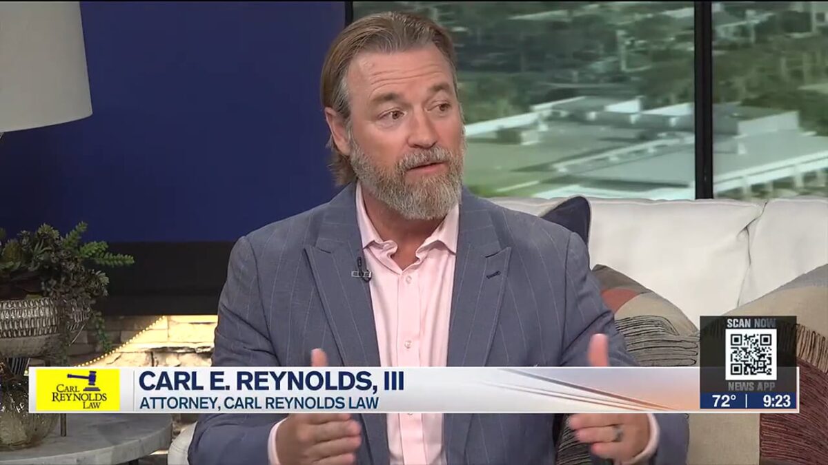 Carl Reynolds on the news