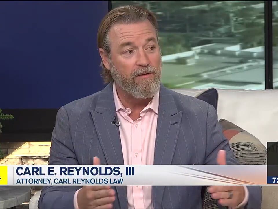 Carl Reynolds on the news