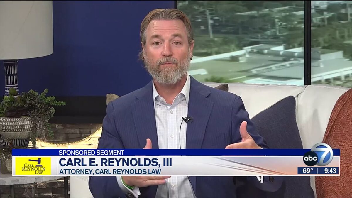 Carl Reynolds on the news